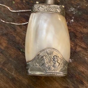 Perfume Pendant or scent bottle for chatelaine